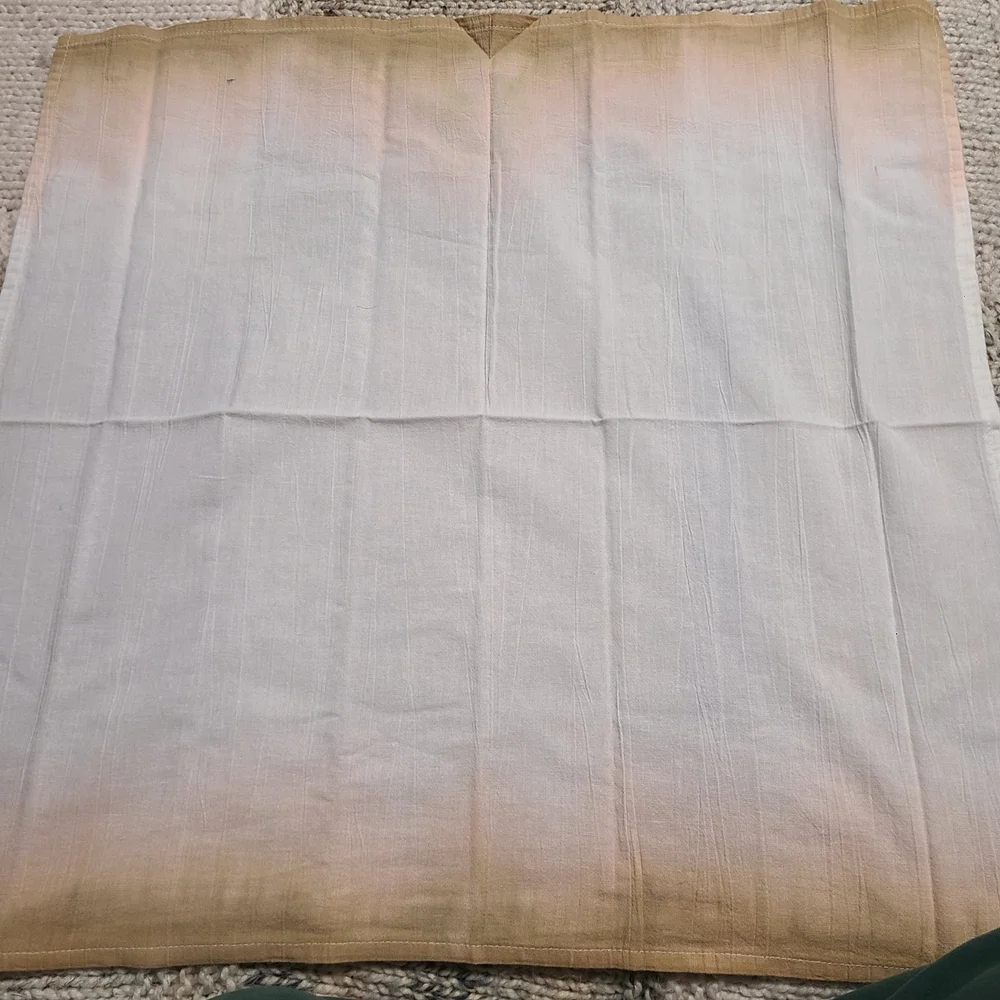 Ombre Hand Dyed Kitchen Tea Towel Set Of 4 100% Cotton